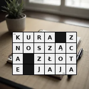 Rozwiązanie krzyżówki: źródło korzyści żyłę złota dojną krowę kokosowy interes bardzo korzystne i dochodowe przedsięwzięcie frazeologizm - kura znosząca złote jaja | hasła, synonimy i podpowiedzi Hasło krzyżówkowe źródło korzyści żyłę złota dojną krowę kokosowy interes bardzo korzystne i dochodowe przedsięwzięcie frazeologizm - kura znosząca złote jaja – rozwiązanie, synonimy, podpowiedzi i definicje krzyżówkowe